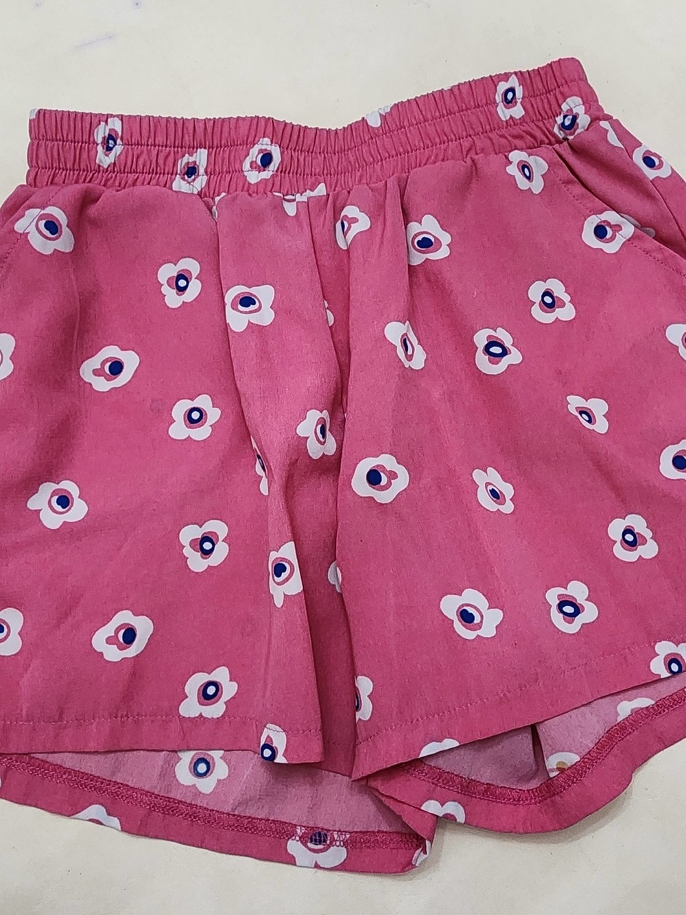 Faded Glory Pink Floral Girls' Shorts